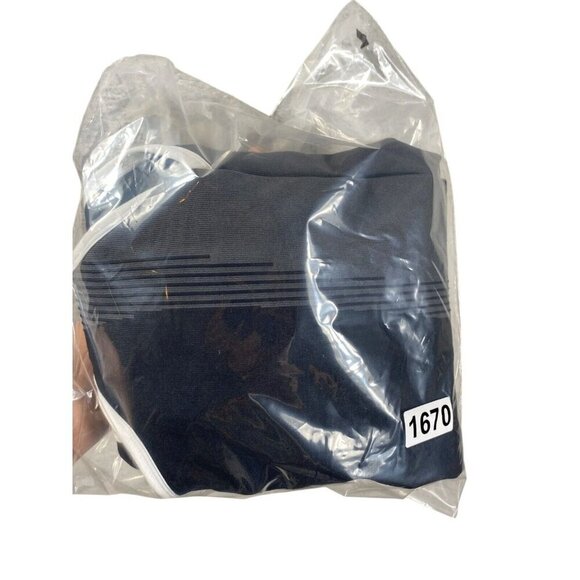 Fabletics Women's Workout Jumpsuit - Size M - Black & Gray - Racerback One-Piece - Picture 13 of 13